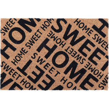Preș Intrare Exterior Adăpostit Home Sweet Home 40X60CM Coco/Pvc
