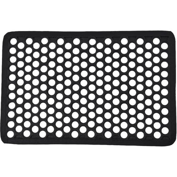 Preș Intrare Exterior Harold 40X60CM Cauciuc - Negru