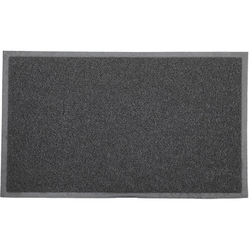 Preș Intrare Exterior 45X75CM Pvc - Gri Închis