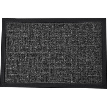 Preș de Intrare Exterior Yvan 40X60CM Polipropilenă/Cauciuc - Gri Închis