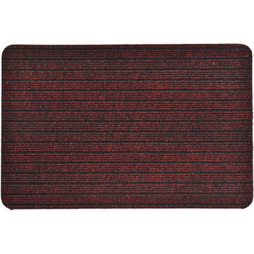 Preș Intrare Exterior Chloe 40X60CM Polipropilenă/Latex - Roșu