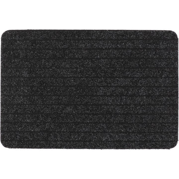 Preș Intrare Exterior Chloe 40X60CM Polipropilenă/Latex - Gri/Negru