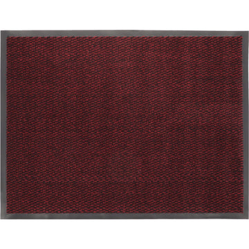 Preș de Intrare Interior Lisa 60X80CM Polipropilenă/Pvc- Burgundy