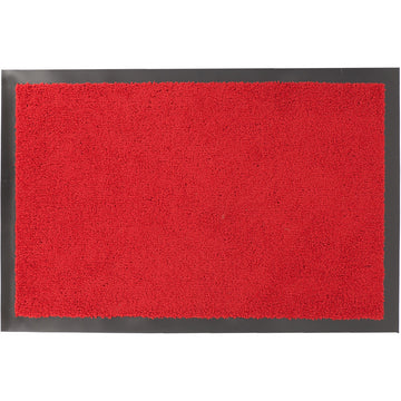 Preș de Intrare Interior Baptiste 40X60CM Poliamidă/Pvc Roșu