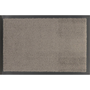 Preș de Intrare Interior Baptiste 40X60CM Poliamidă/Pvc Maro Cenușiu