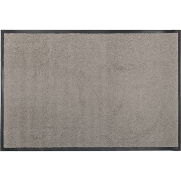 Preș de Intrare Interior Baptiste 80X120CM Poliamidă/Pvc Maro Cenușiu
