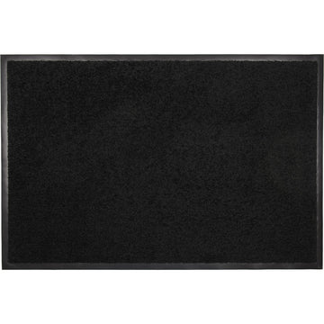Preș de Intrare Interior Baptiste 80X120CM Poliamidă/Pvc Negru