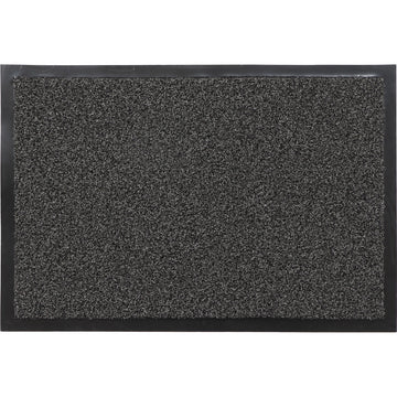 Preș Intrare Exterior 40X60CM Polipropilenă/Pvc - Gri/Negru