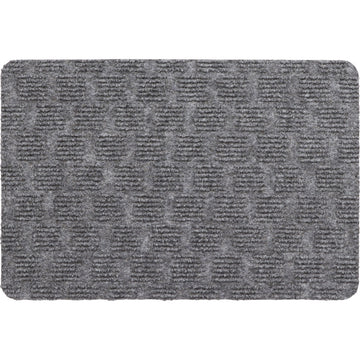Preș de Intrare Exterior Zoe 40X60CM Poliester/Latex - Gri