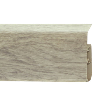 Plintă PVC cu Canal Cablu 8 cm x 220 cm
