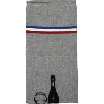 Prosop de bucătărie chef France 50x70cm bumbac - Gri