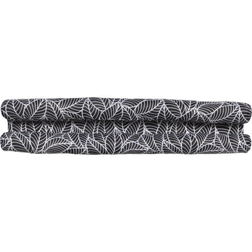 Izolator ușă dublu 80CM - Jungle Negru