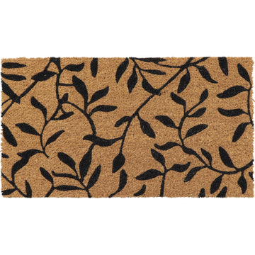 Preș Intrare Exterior 33X60CM Coco/Pvc - Feuille