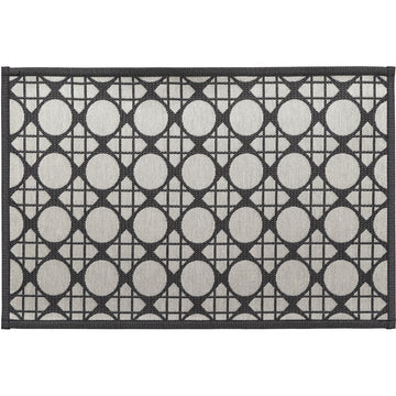 Covor bucătărie Geometrik Noir - 40X60CM