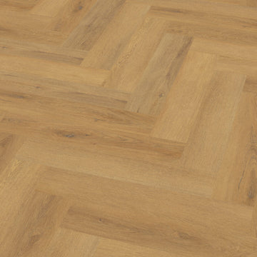 Parchet SPC Herringbone 5 mm - Fine Oak Amber | Home30 Concept