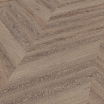 Parchet LVT Texturat Chevron 3 mm Cerused Oak Dark Natural - W55