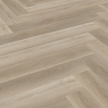 Parchet SPC Herringbone 5 mm - Soft Oak Greige | Home30 Concept