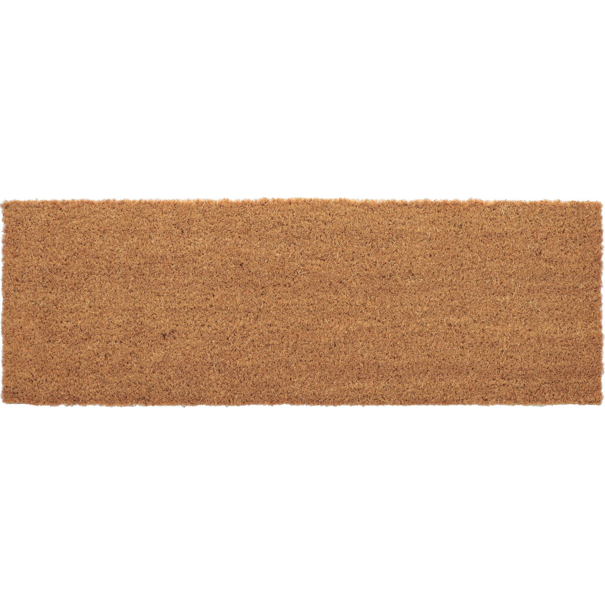 Preș Intrare Exterior Adăpostit Plain 25X75CM Coco - Natural
