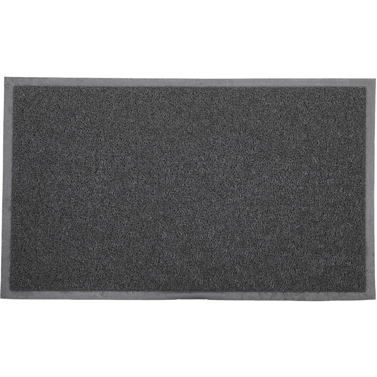 Preș Intrare Exterior 45X75CM Pvc - Gri Închis
