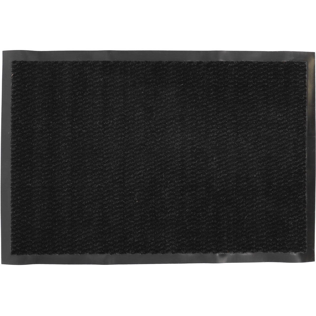 Preș de Intrare Interior Lisa 40X60CM Polipropilenă/Pvc - Negru