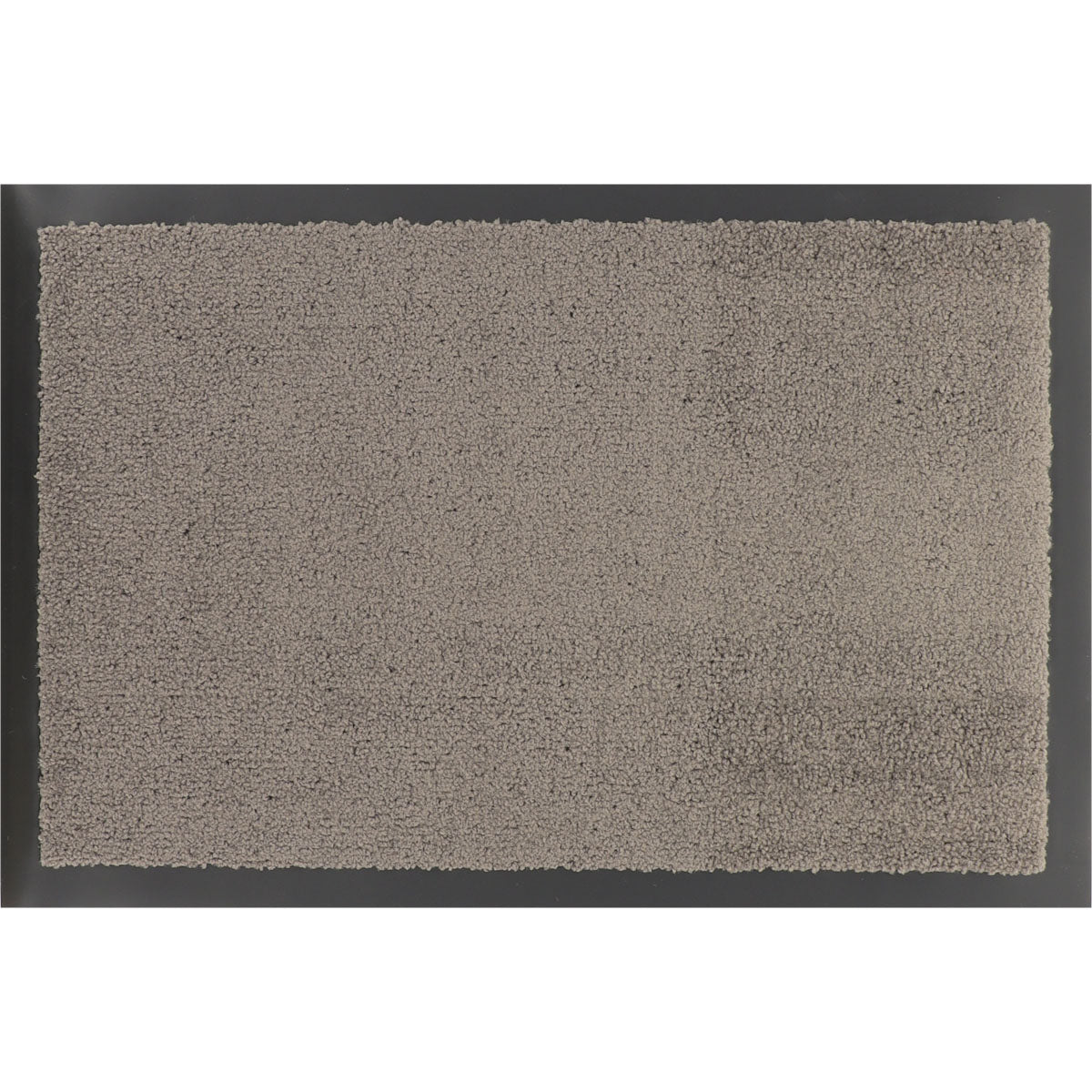 Preș de Intrare Interior Baptiste 40X60CM Poliamidă/Pvc Maro Cenușiu