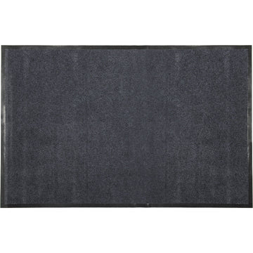 Preș de Intrare Interior Baptiste 80X120CM Poliamidă/Pvc Albastru Chine