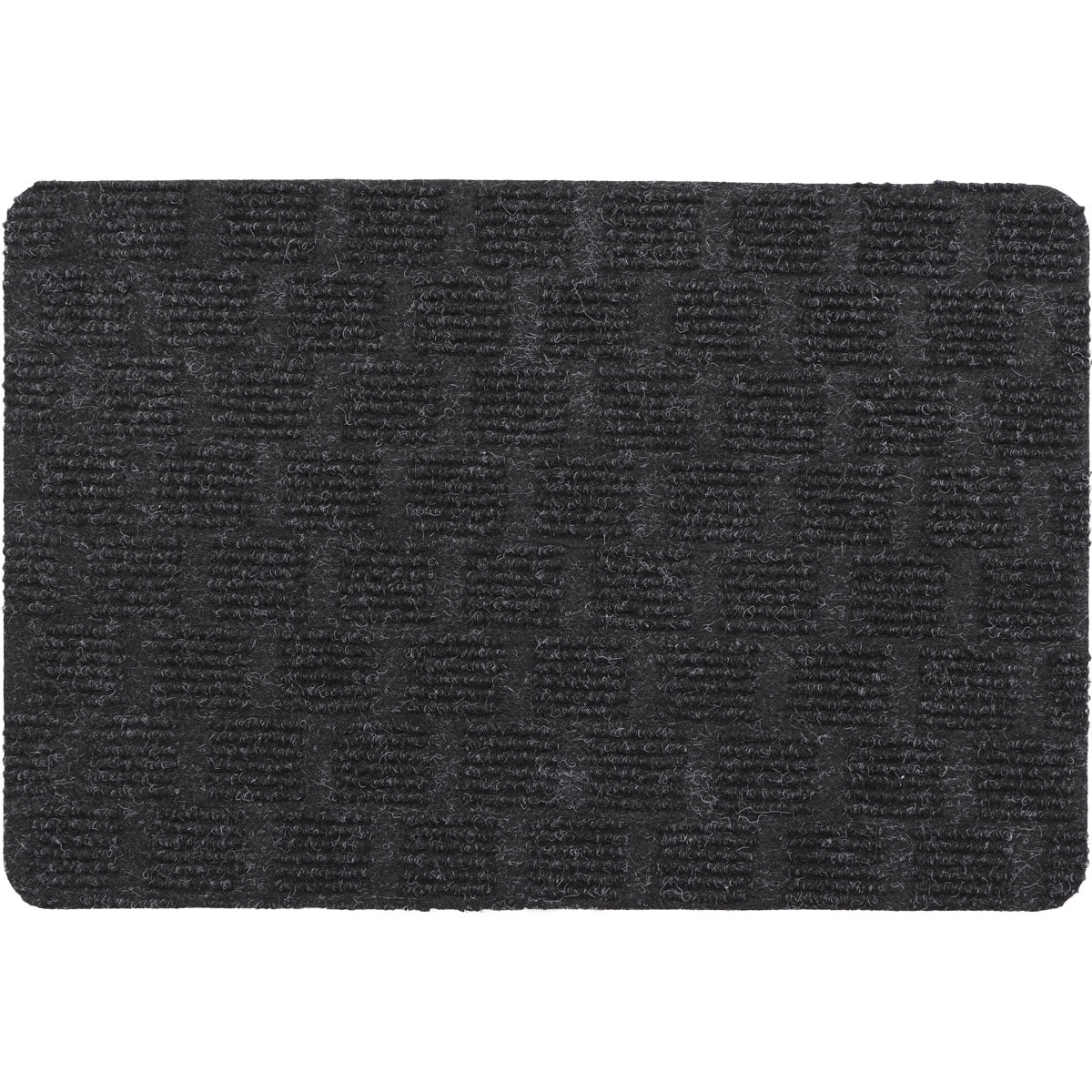 Preș de Intrare Exterior Zoe 40X60CM Poliester/Latex - Negru