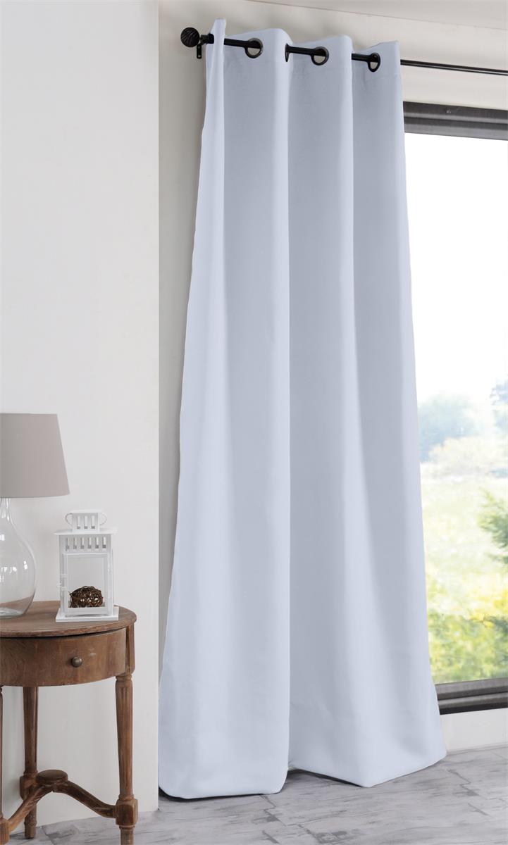 Draperie BlackOut Light cu Inele Gata Confecționată Notte 140x280 cm