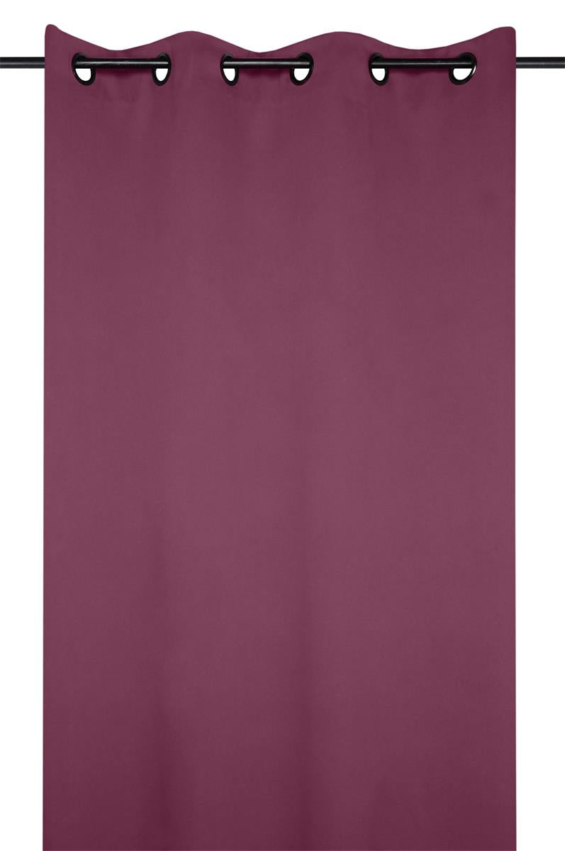 Draperie BlackOut Light cu Inele Gata Confecționată Notte 140x280 cm
