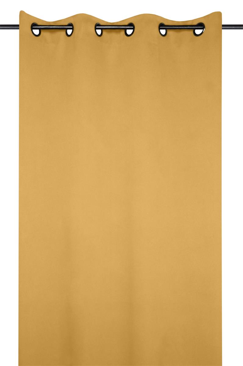 Draperie BlackOut Light cu Inele Gata Confecționată Notte 140x280 cm