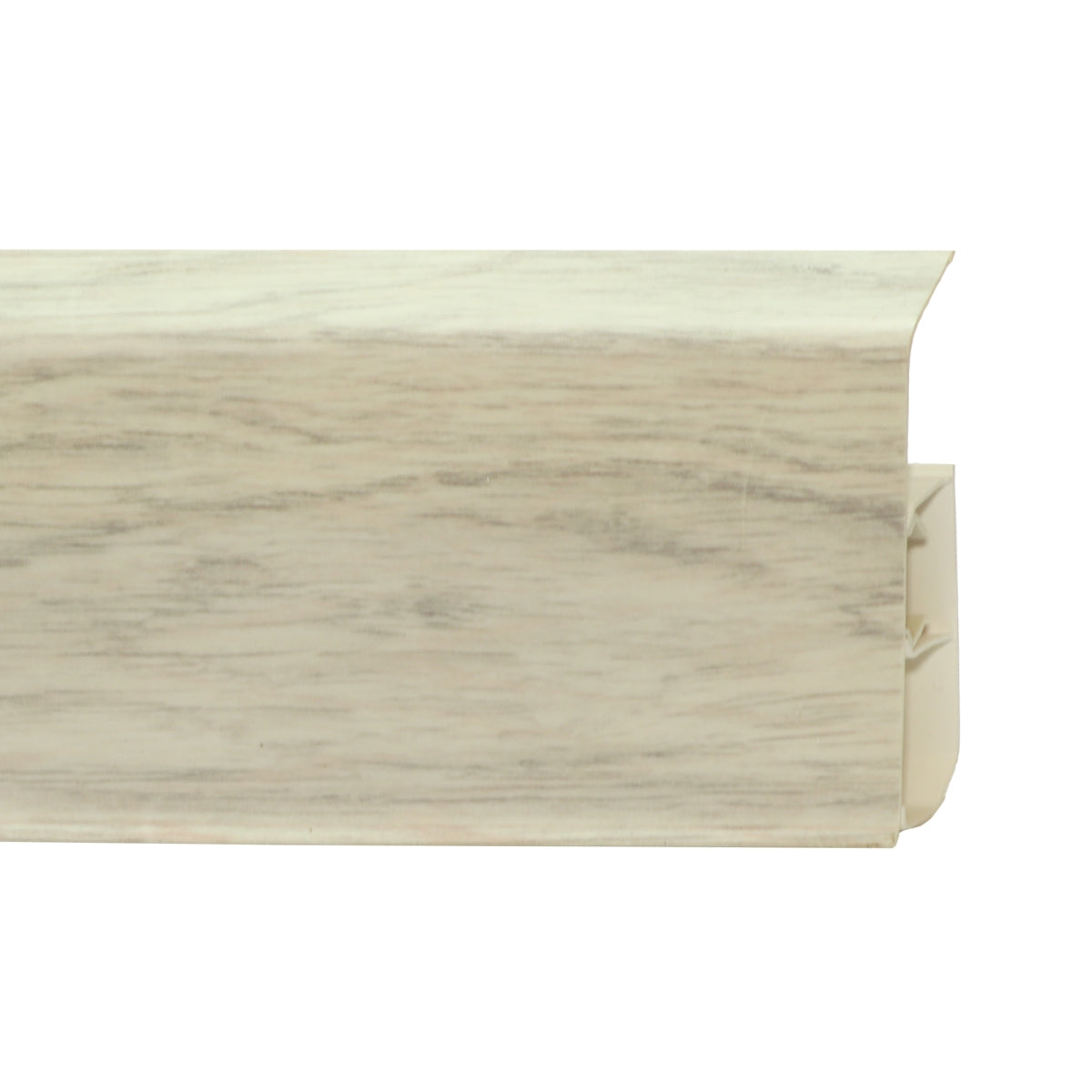 Plintă PVC cu Canal Cablu  8 cm x 220 cm