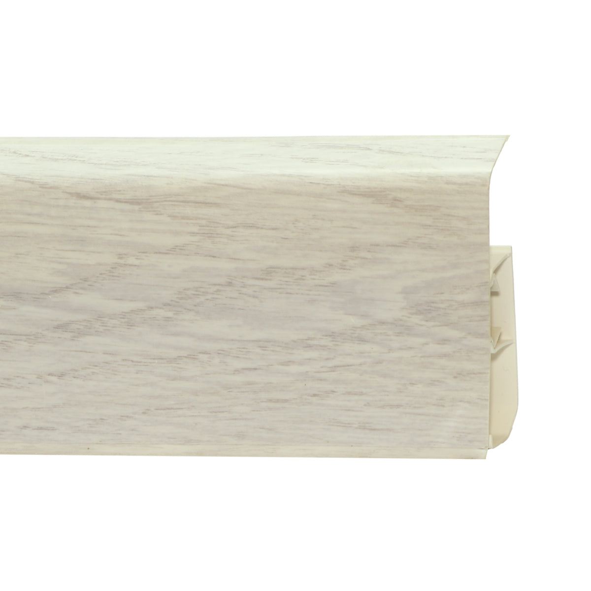 Plintă PVC cu Canal Cablu  8 cm x 220 cm
