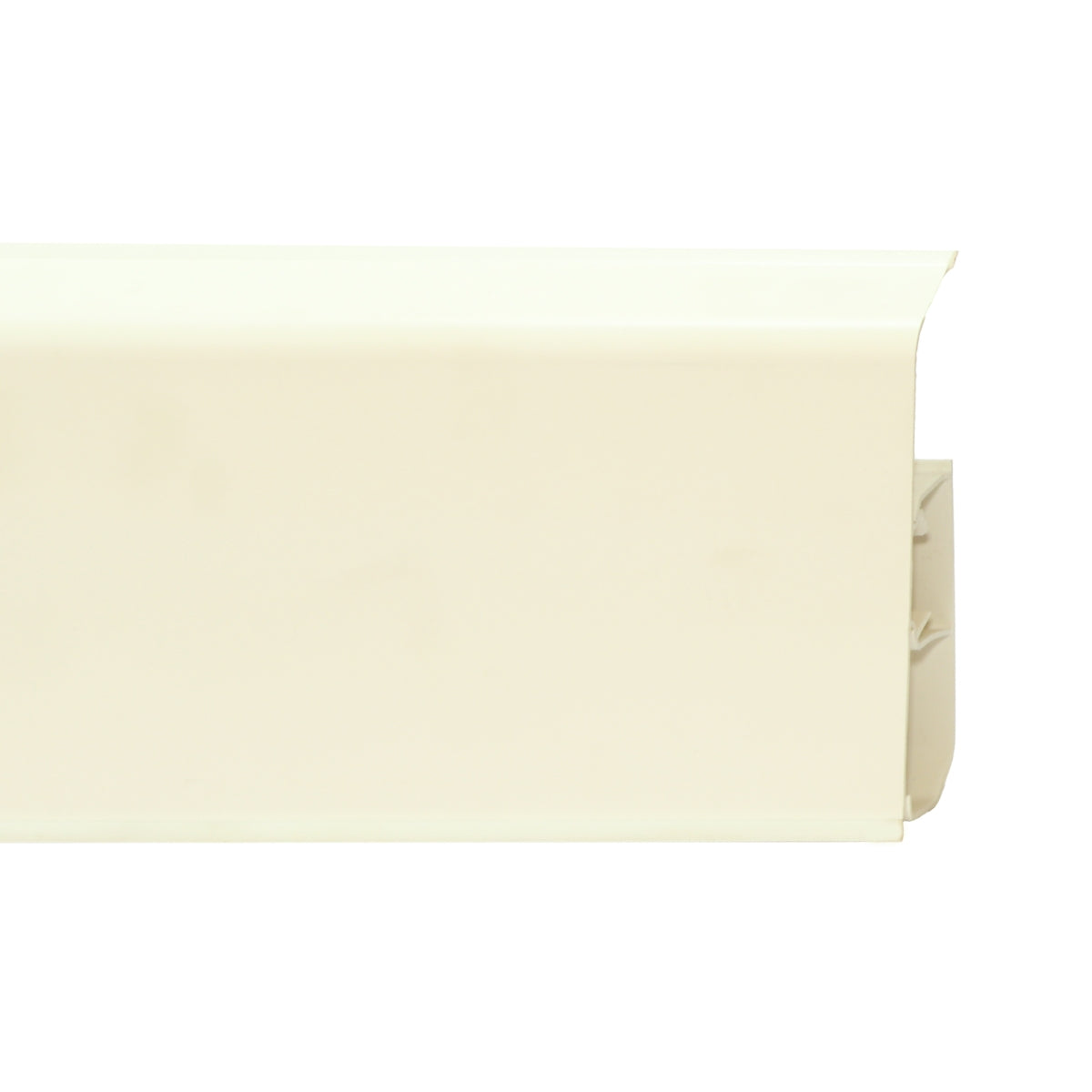 Plintă PVC cu Canal Cablu  8 cm x 220 cm