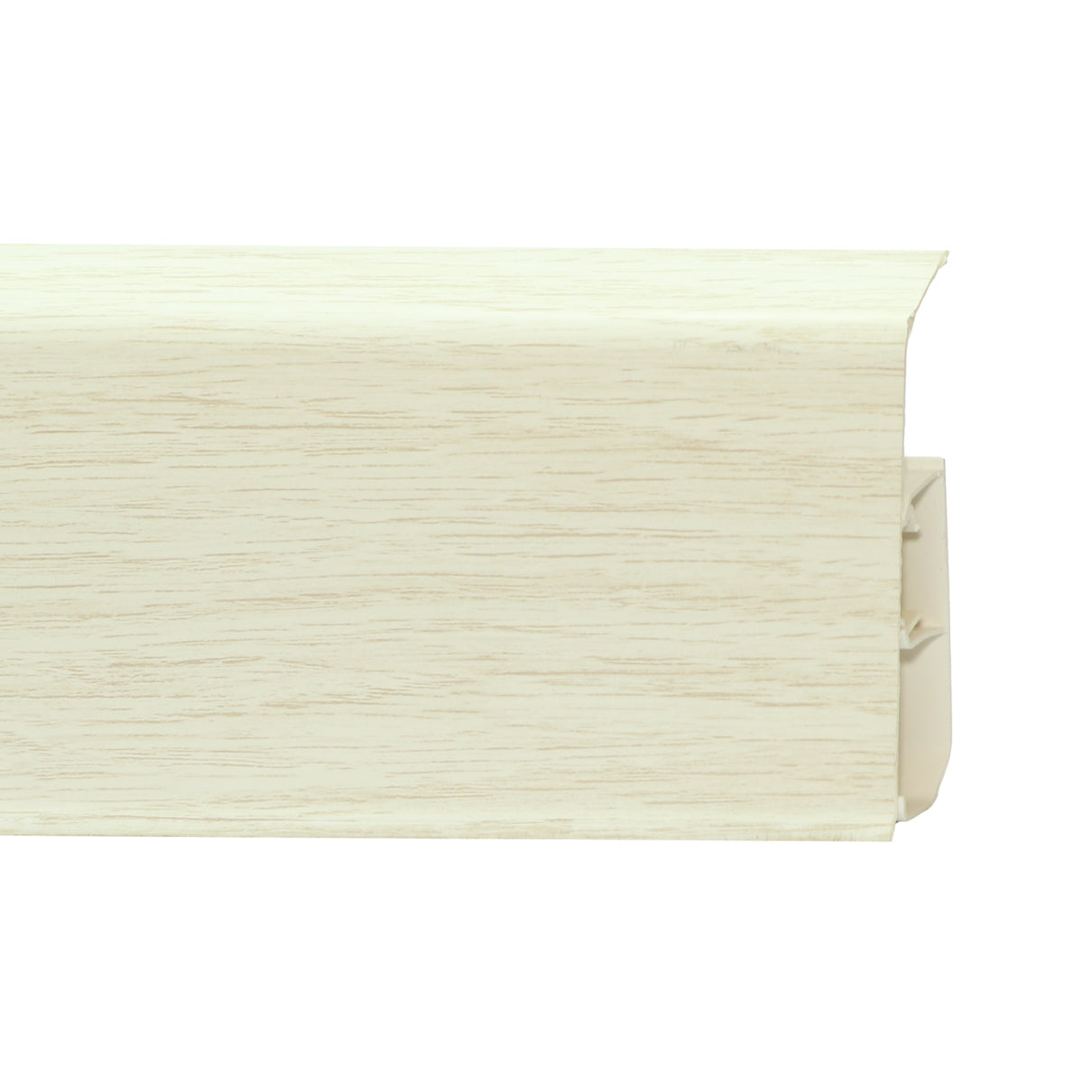 Plintă PVC cu Canal Cablu  8 cm x 220 cm