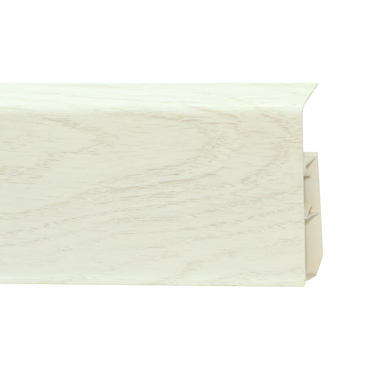 Plintă PVC cu Canal Cablu  8 cm x 220 cm