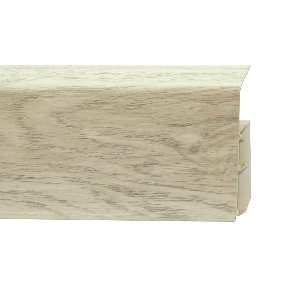 Plintă PVC cu Canal Cablu  8 cm x 220 cm