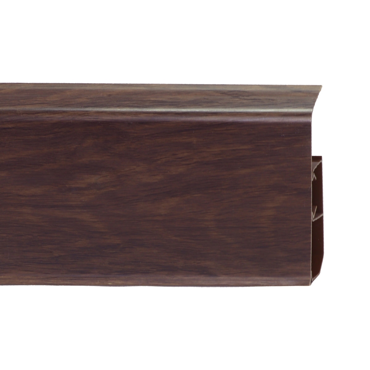 Plintă PVC cu Canal Cablu  8 cm x 220 cm