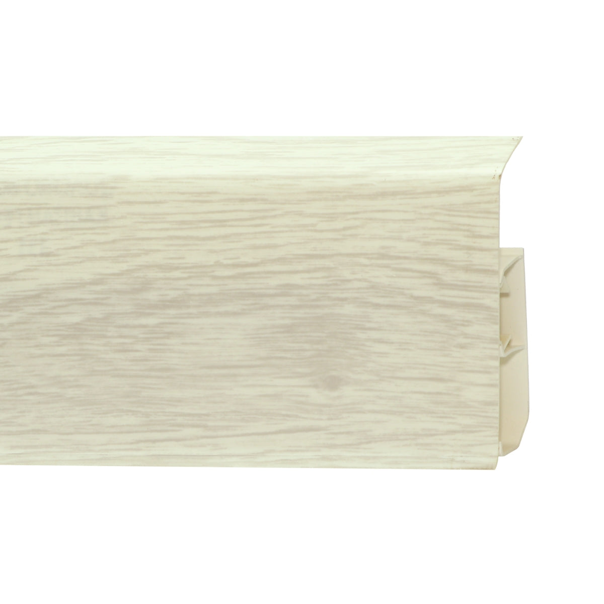 Plintă PVC cu Canal Cablu  8 cm x 220 cm