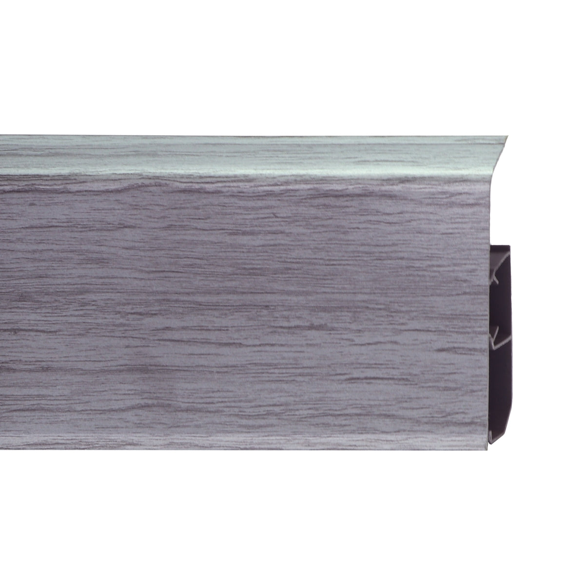 Plintă PVC cu Canal Cablu  8 cm x 220 cm