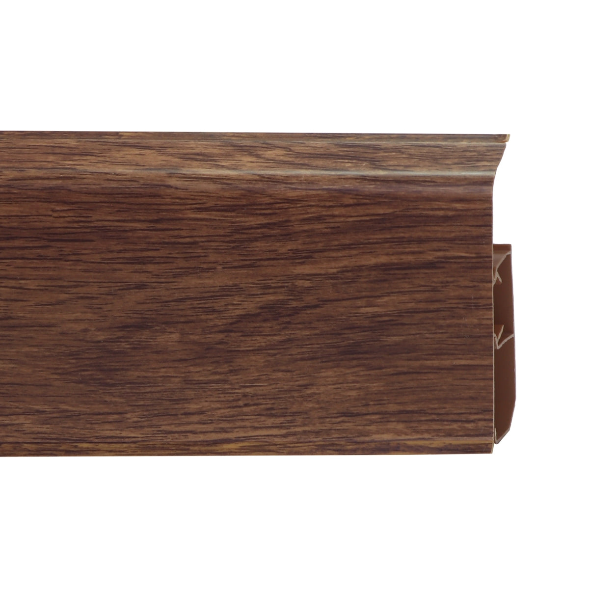 Plintă PVC cu Canal Cablu  8 cm x 220 cm
