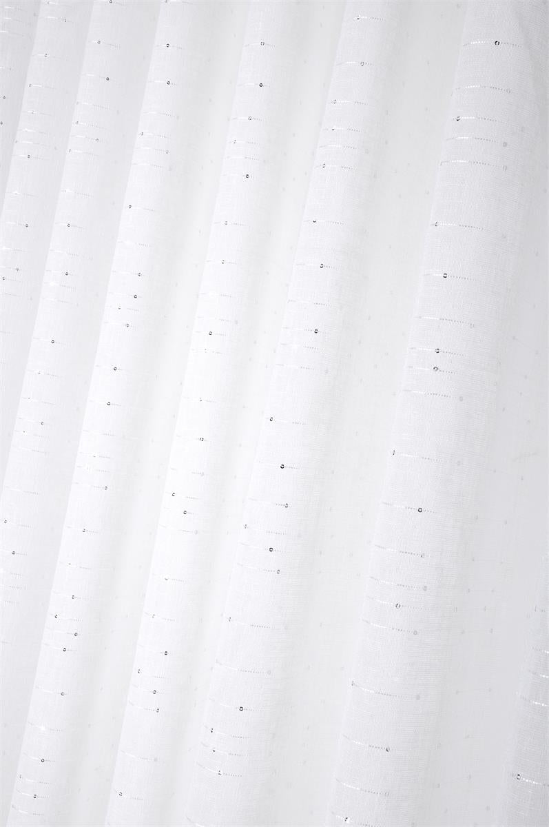 Perdea Gata Confecționată Celian Albă 300x280 cm