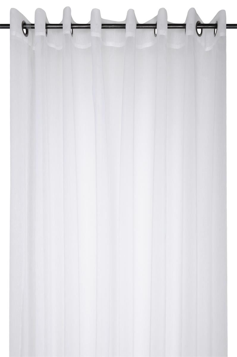 Perdea Gata Confecționată Monna Albă 300x280 cm