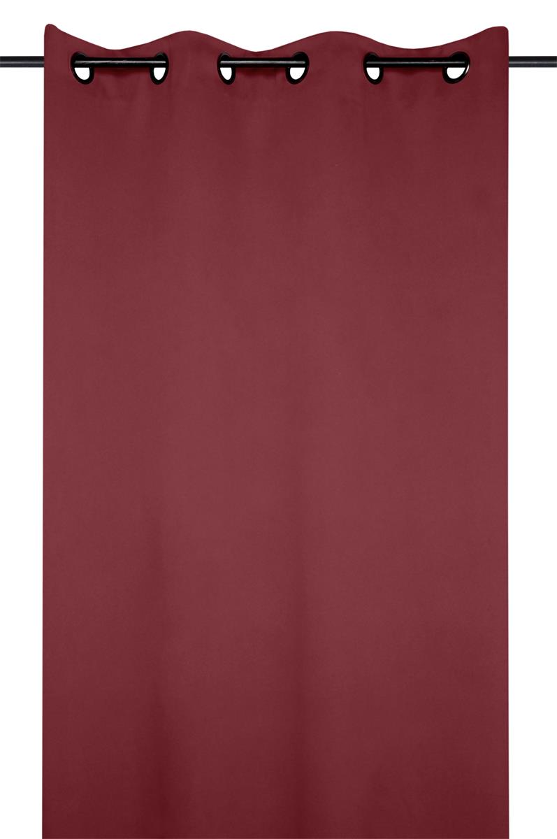 Draperie BlackOut Light cu Inele Gata Confecționată Notte 140x280 cm