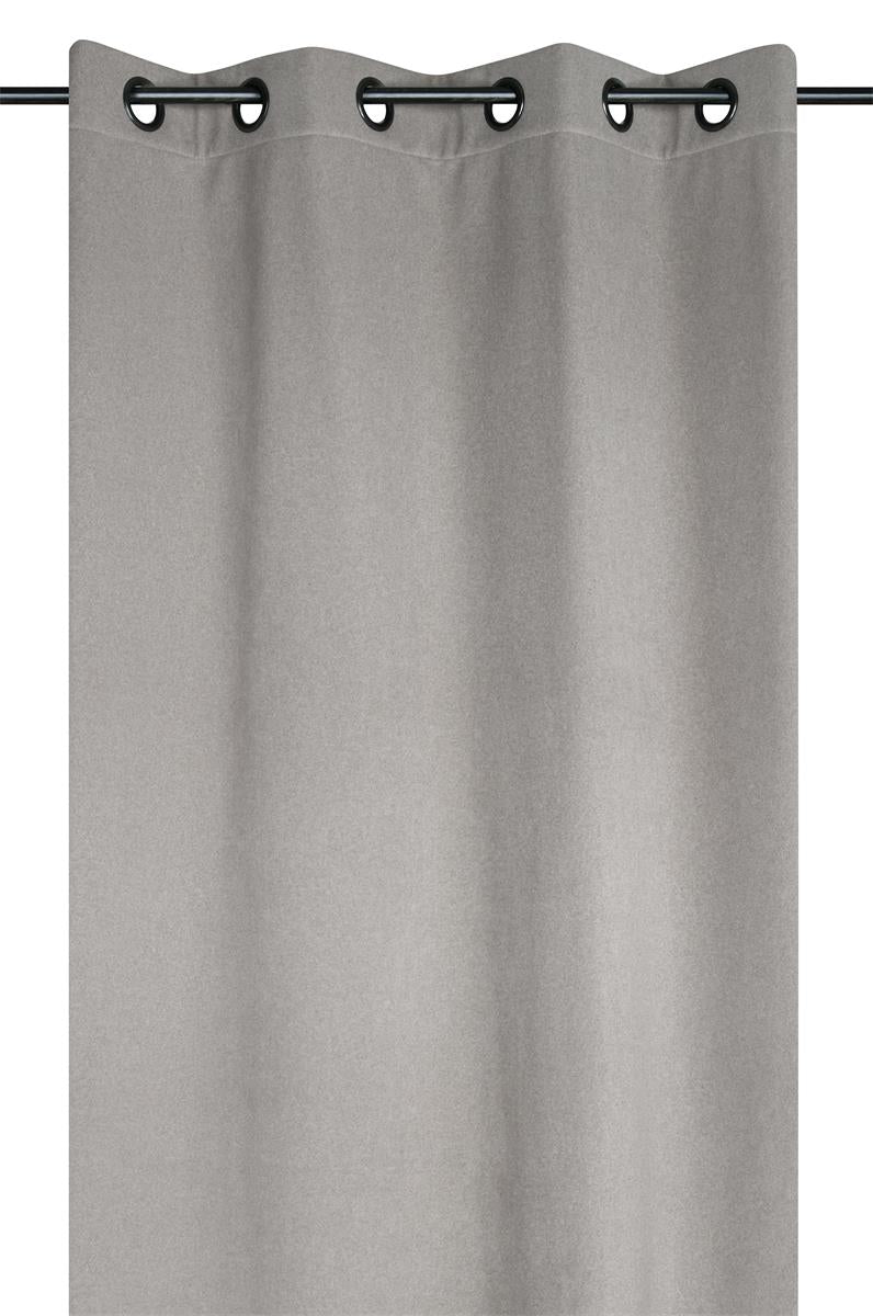 Draperie Izolantă cu Inele Gata Confecționată Morey 140x260 cm