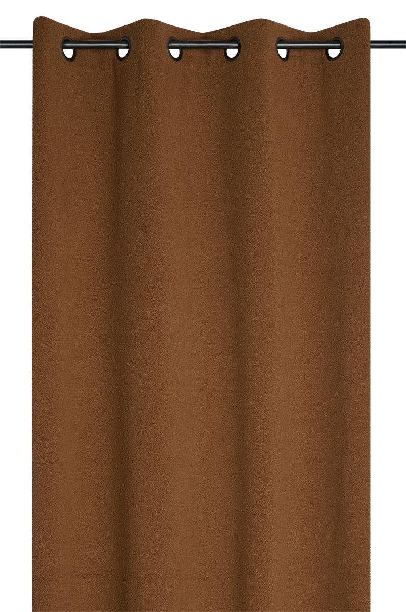 Draperie Izolantă Termic BlackOut cu Inele Gata Confecționată Paddington 140x260 cm