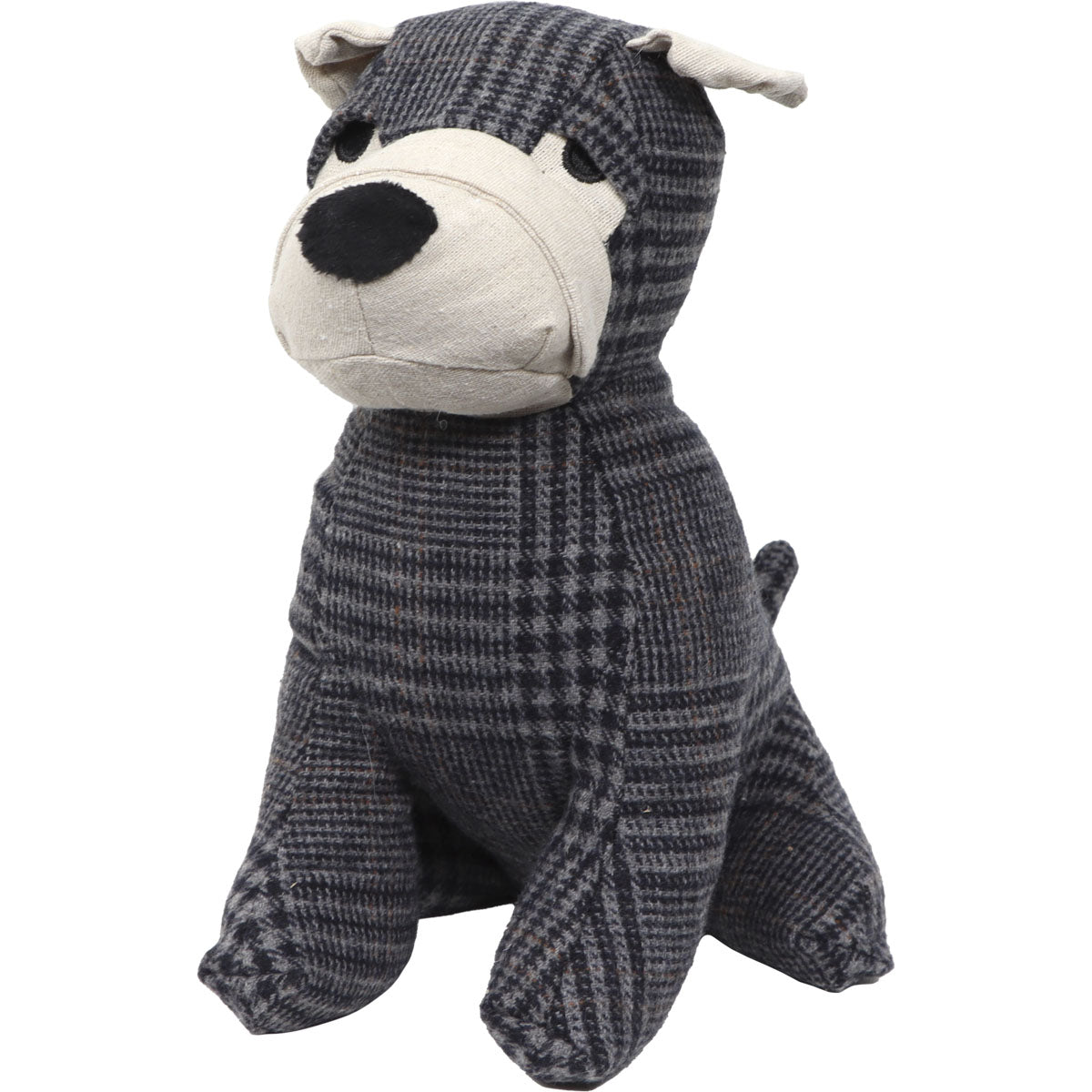 Opritor ușă Puppy Albastr Gri