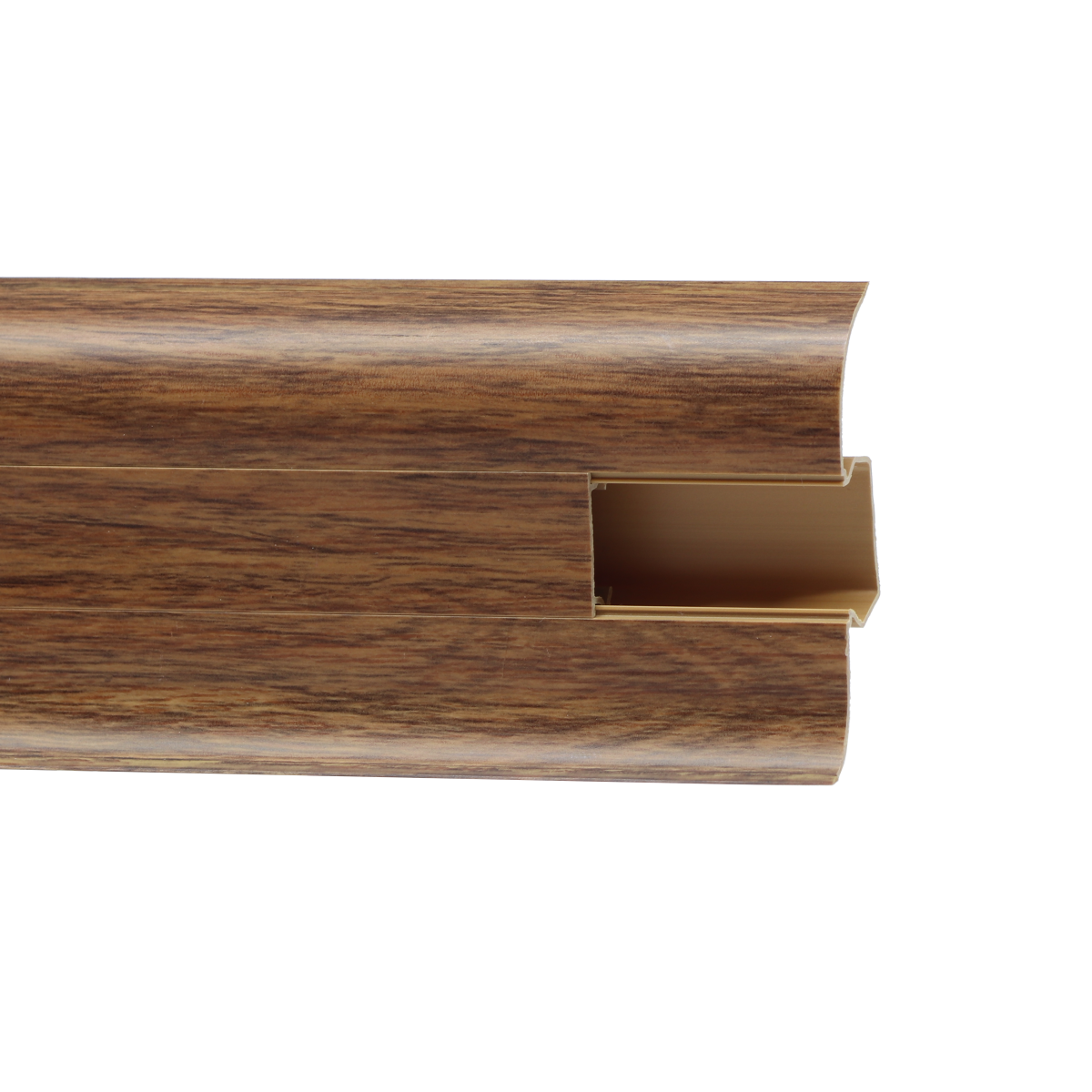 Plintă PVC cu Canal Cablu 5,5 cm x 250 cm