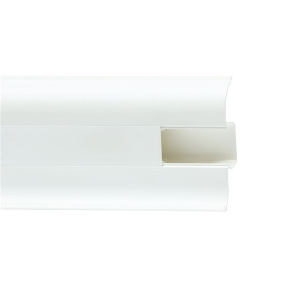Plintă PVC cu Canal Cablu 5,5 cm x 250 cm