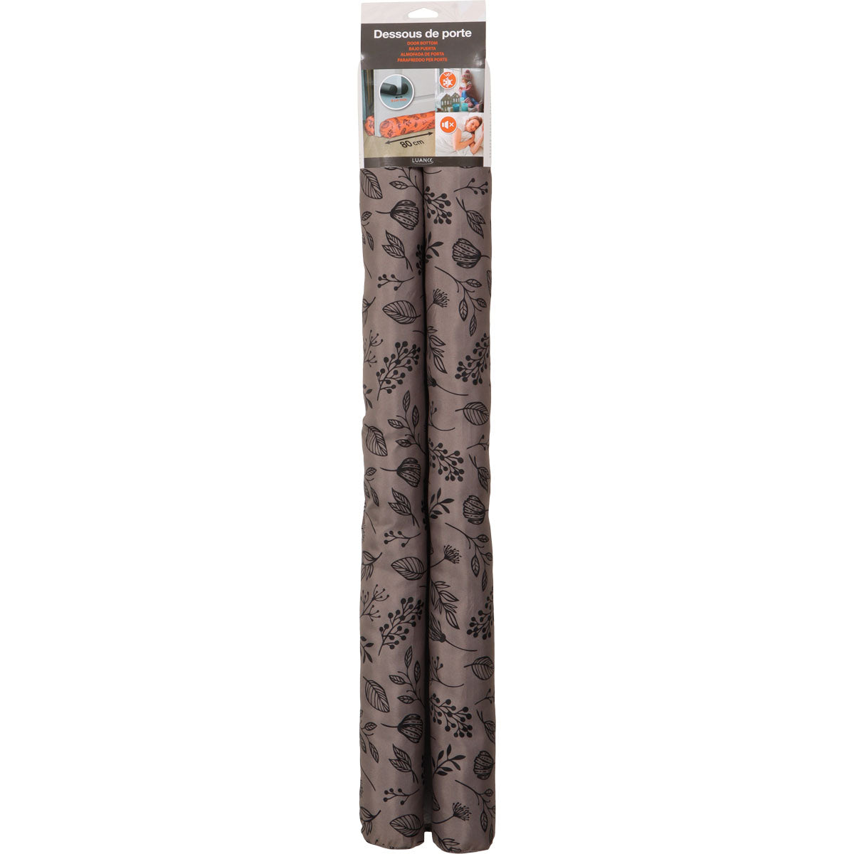 Izolator ușă dublu 80CM  - Gardena Taupe