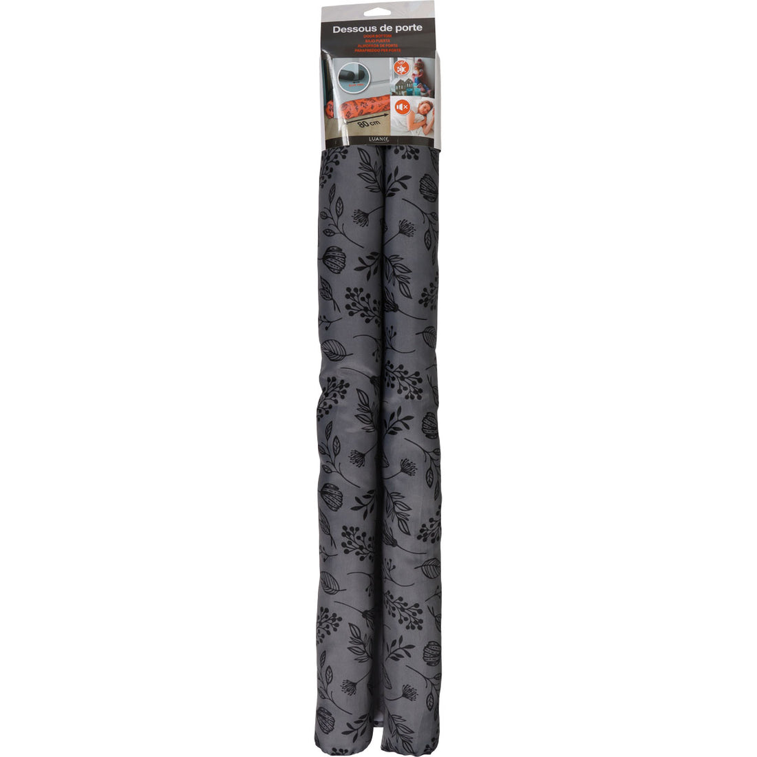 Izolator ușă dublu 80CM  - Gardena Gri